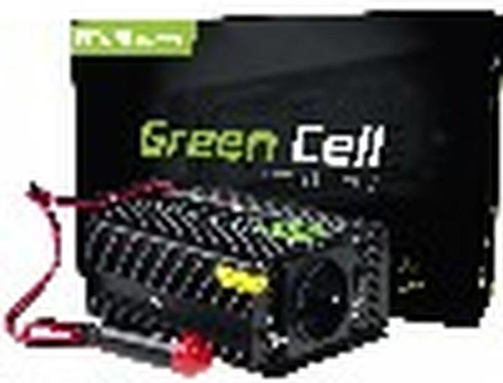 Immagine prodotto GreenCell Inverter per auto di tensione