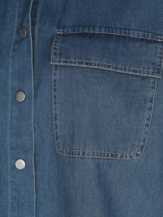 Produktbild Someday Jeansbluse ZADDISON (38)