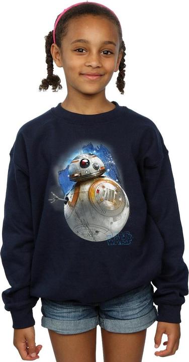 Image du produit Star Wars - Sweat THE LAST JEDI BB-8 BRUSHED - Fille (152, 158)