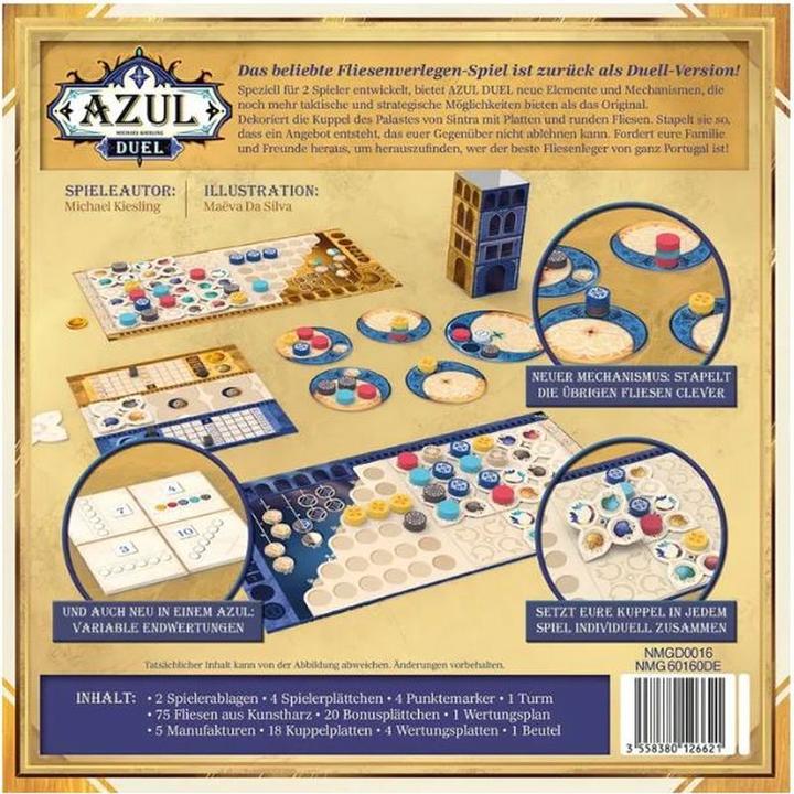 Actual product image Next Move Azul Duel (German)