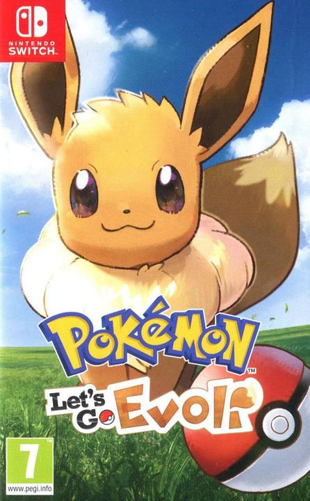 Nintendo Pokémon: Let's Go, Eevee! (Switch, DE)