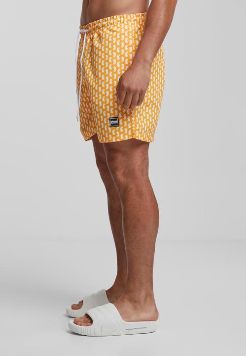 Produktbild Urban Classics Pattern Swim Shorts - 4984 (L)