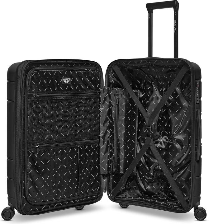 Immagine prodotto Redolz Essentials 11 4 Rollen Trolley 66 cm mit Dehnfalte (80 l)