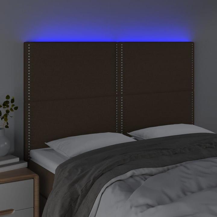 Actual product image vidaXL LED Kopfteil (144 x 5 x 128 cm)