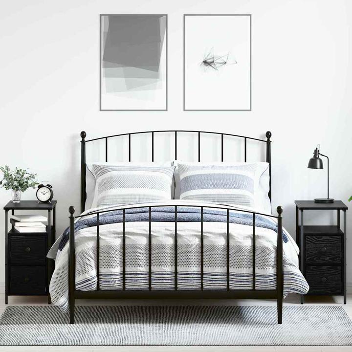 Produktbild vidaXL Nachttisch (30 x 60 x 60 cm)