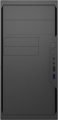 Actual product image Cit Work Tower Case Black (mATX, Mini-ITX)