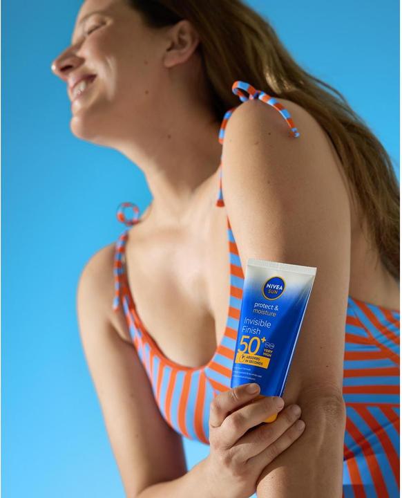 Immagine prodotto NIVEA Invisible Finish (Crema solare, SPF 50+, 150 ml)