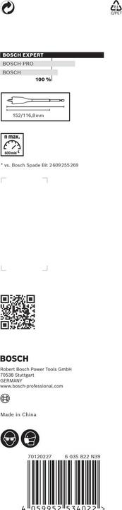 Actual product image Bosch Professional Zubehör Expert Self Cut Speed (36 millimetres)