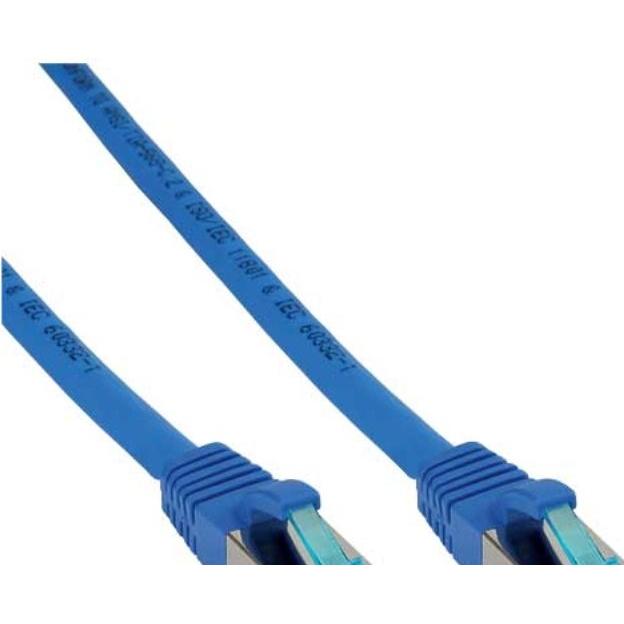 InLine Netzwerkkabel (S/FTP, CAT6a, 100 m), Netzwerkkabel