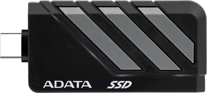 Actual product image Adata SSD 1.0TB External SC735 U3.2 Gen2 Black/Gray (1 TB)