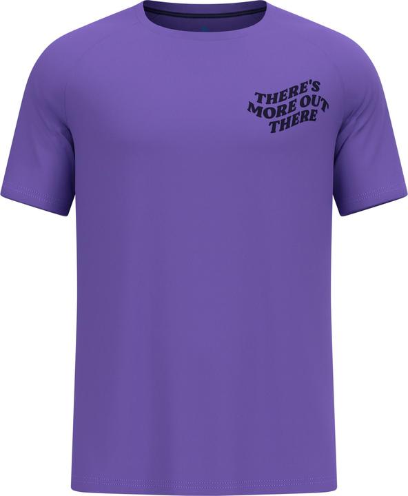 Actual product image Odlo Essential Print-T-Shirt Crew Neck S/S (M)