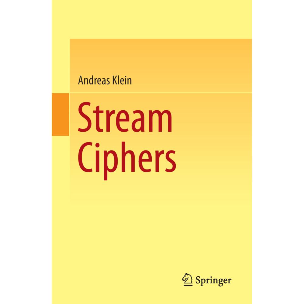 Stream Ciphers, Fachbücher von Andreas Klein