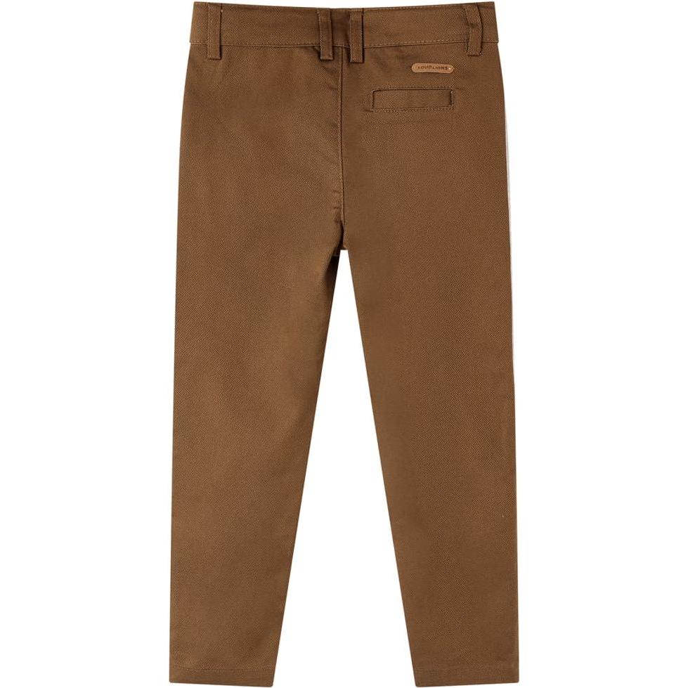 Thumbnail - VidaXL, Jungen, Hosen, Kinderhose Cognac 104,Material: 60 % Baumwolle. 37, Braun, (104)