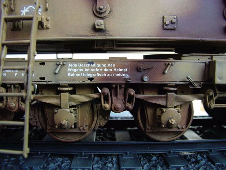 Produktbild Trumpeter Eisenbahngeschütz Leopold 280mm K5 (E)