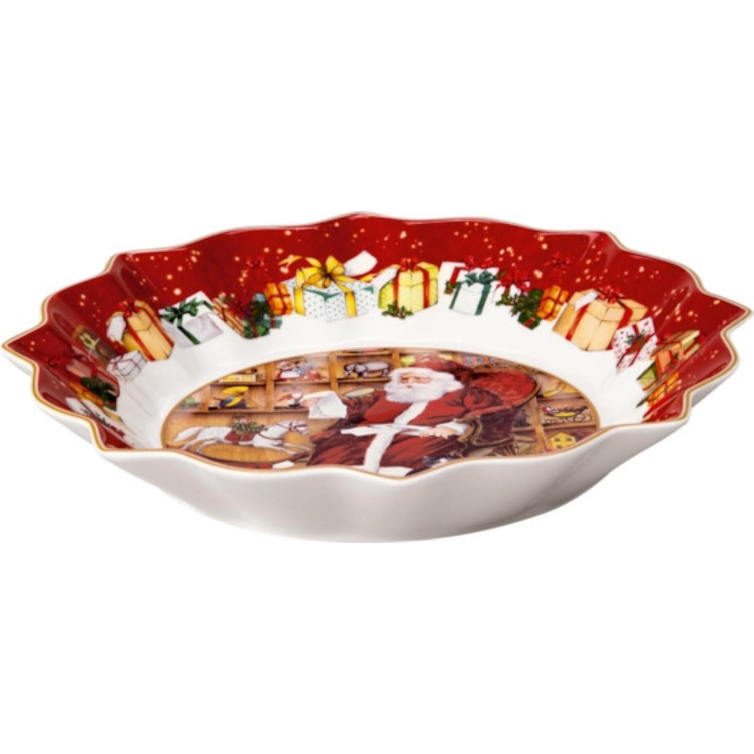 Villeroy & Boch, Serviergeschirr, Winter Collage