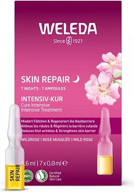 Produktbild Weleda Skin Repair Intens Kur Wild 5.6ml (5.60 ml)
