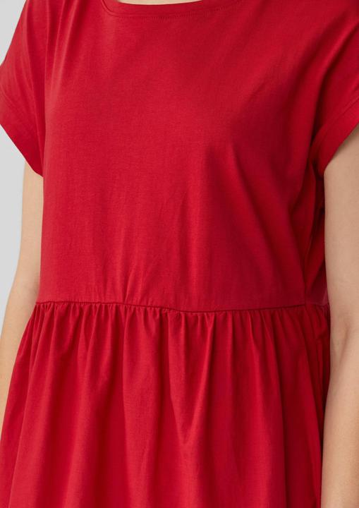 Produktbild S.Oliver Kleid Stufenkleid im Relaxed Fit mit überschnittenen Schultern (48)