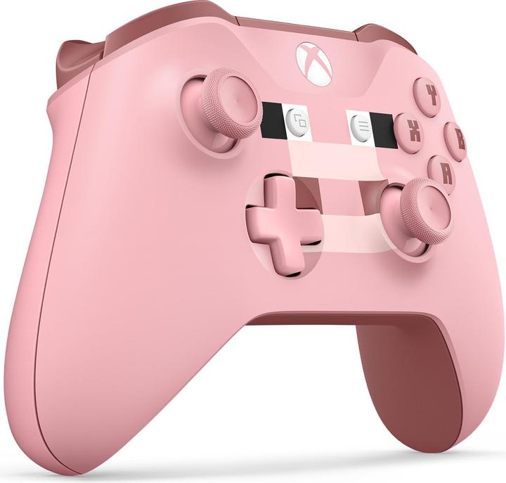 Actual product image Microsoft Xbox Wireless Controller - Minecraft Pig (Xbox Series X, Xbox One S, Xbox Series S, PC, Xbox One X)