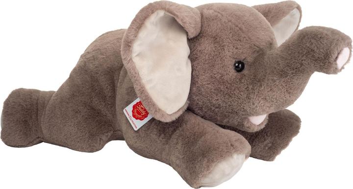 Image du produit Teddy Hermann Éléphant couché 55cm (19 cm)