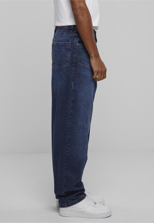 new dark blue washed