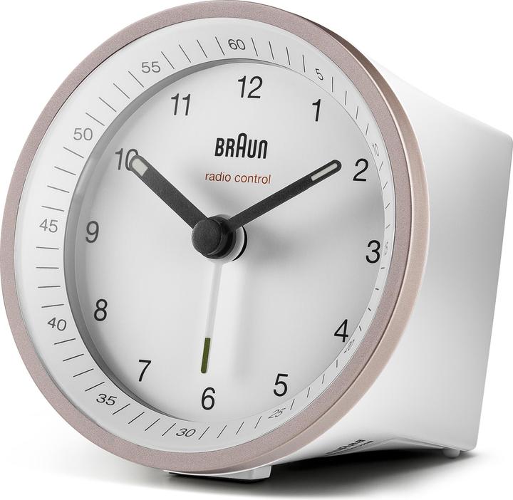 Actual product image Braun Radio-controlled alarm clock