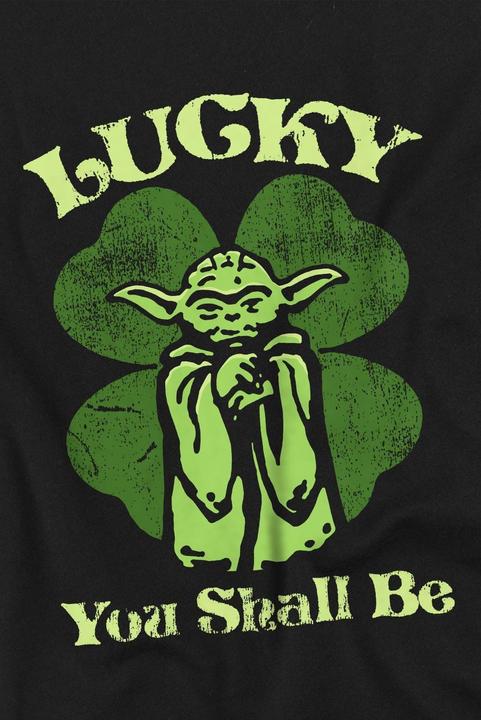 Produktbild Star Wars Lucky TShirt St PatricksTag (128)