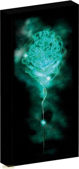 Canvas with 6 LED lights (20 x 40 cm)