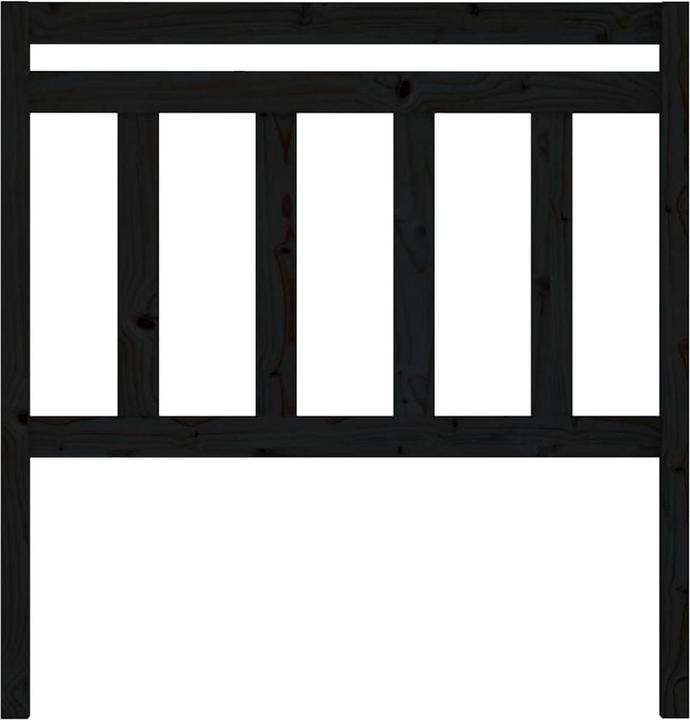 Actual product image vidaXL Bettkopfteil (81 x 4 x 100 cm)