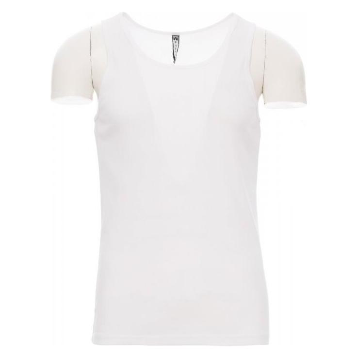Payper, Herren, Shirts, T-Shirt Look Man, Weiss, (M)