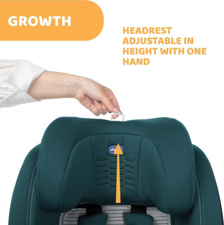 Image du produit Chicco SEAT3FIT I-SIZE AIR 40 - 125 CM (Reboarder, Norme ECE R129/i-Size)