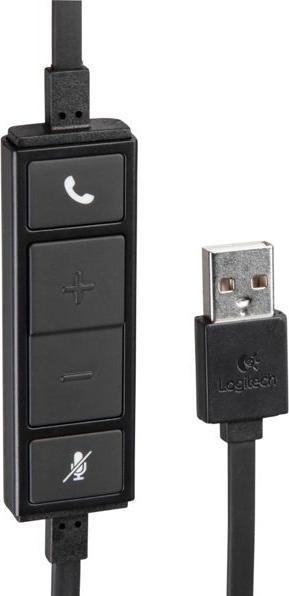 Actual product image Logitech H650e (Cable, USB-A)