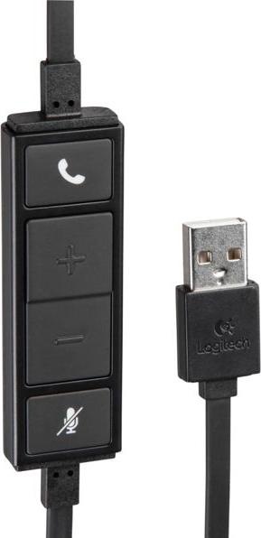 Actual product image Logitech H650e (Cable, USB-A)
