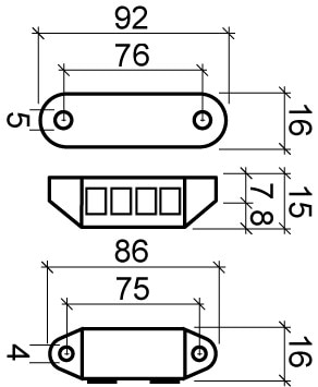 Produktbild OK-Line Magnetschnäpper