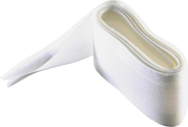 Shiverpeaks S/CONN maximum connectivity Goulotte flexible avec velcro, blanc, O.D. -51mm, 2,0m (200 cm)