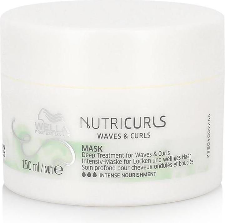 Produktbild Wella Nutricurls Waves and Curls Mask (150 ml)
