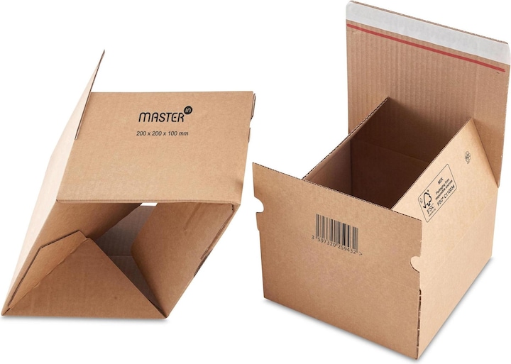 Actual product image Antalis Shipping box with automatic bottom 23 x 16 x 8 cm, 20 pieces (23 x 16 x 8 cm, 20 x)