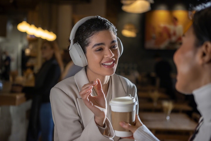 Produktbild Sony WH-1000XM5 (NC, 30 h, Kabellos, Kabelgebunden)