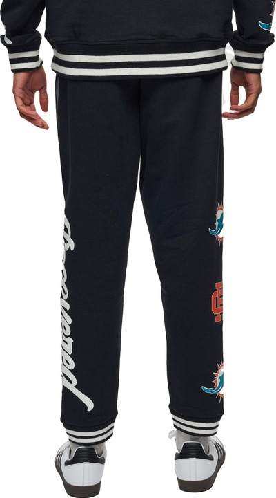 Produktbild Recovered Re:covered Jogger Fleece Sweatpants - Miami Dolphins - M (M)