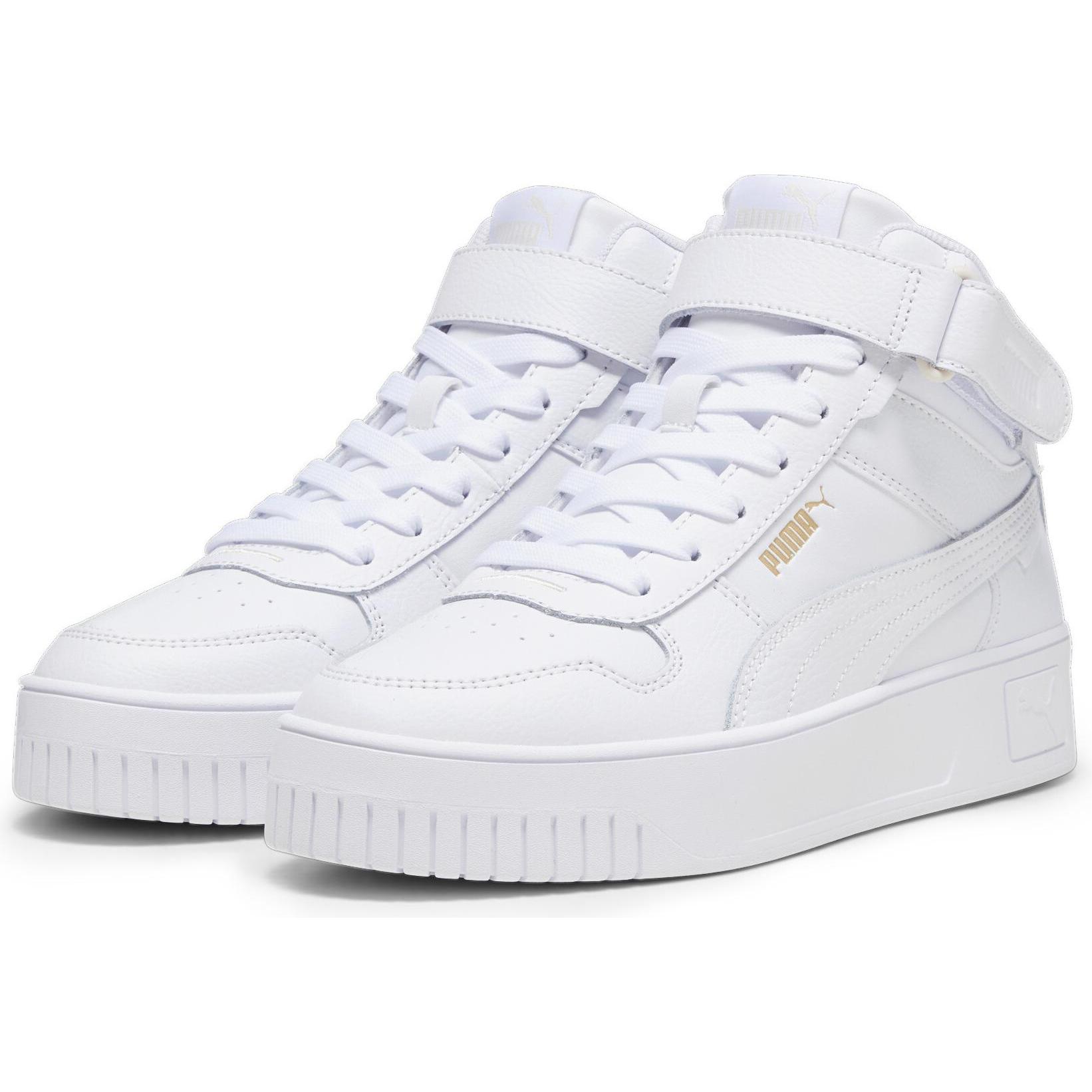 Puma, Damen, Sneaker, Carina Street Mid, Weiss, (39)
