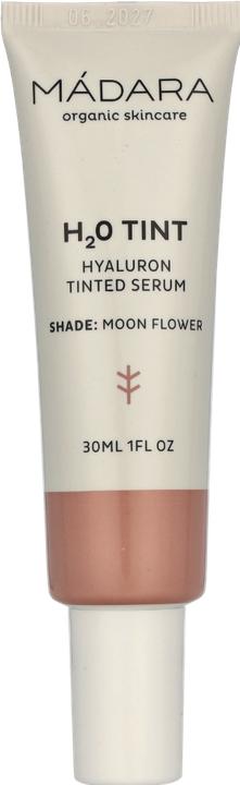 Actual product image Madara H2O Tinted Hyaluronic Serum Moon Flower 30ml (30 ml)