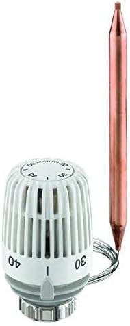 Heimeier Thermostat-Kopf mit Wärmeleitsockel und Spiralfeder