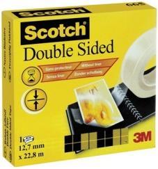 Image du produit Scotch Ruban adhésif double face - permanent 12,7mm/22,8m (12 mm)