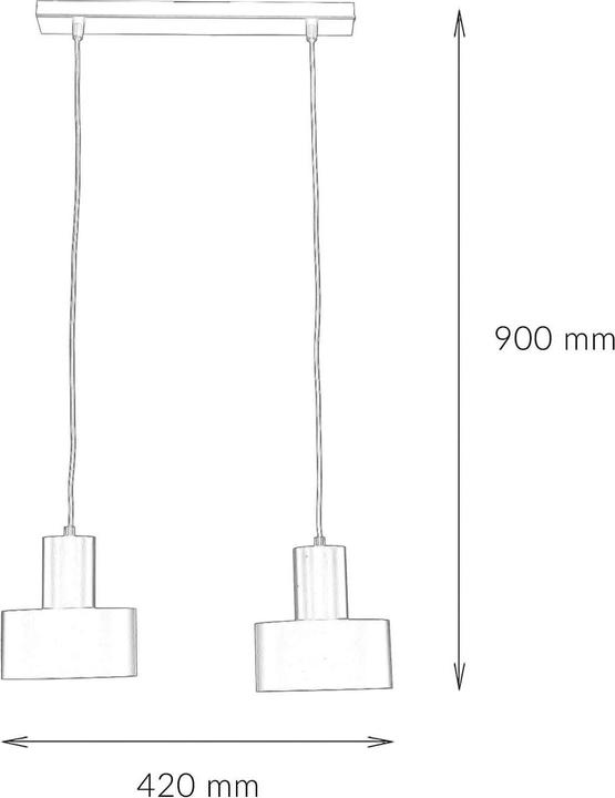Produktbild Licht-Erlebnisse Rif (E27, 800 lm)