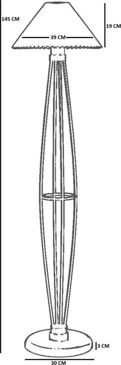 Produktbild Opviq Nuvra Triangle (E27)