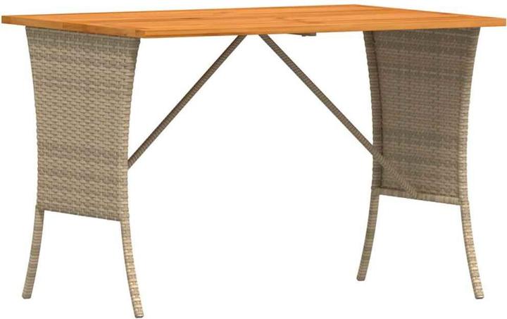 Produktbild vidaXL Garten Essgruppe