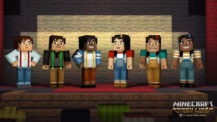 Produktbild Telltale Games Minecraft Story Mode - The Complete Adventure (PC)