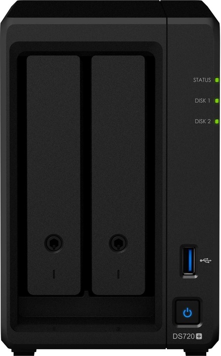 Immagine prodotto Synology DS720+ (2 x 4 TB, WD Rosso Plus)