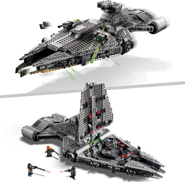 Actual product image LEGO Imperial Light Cruise (75315, LEGO Star Wars, LEGO Rare Sets)