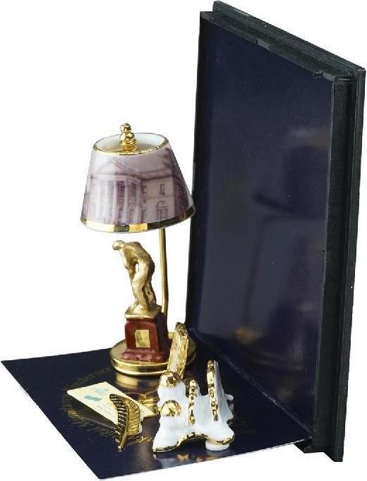 Image du produit Reutter 001.885/7 - Set de bureau Golf, miniature à l'échelle 1:12