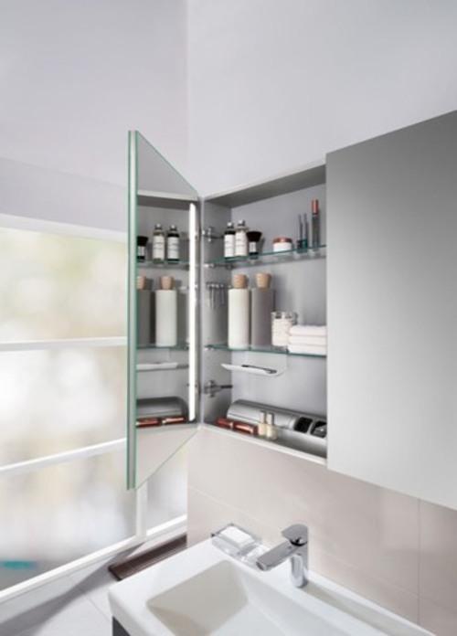 Produktbild Villeroy & Boch My View 14 Spiegelschrank A42180, 800 x 750 x 173 mm, mit LED- Beleuchtung vertikal